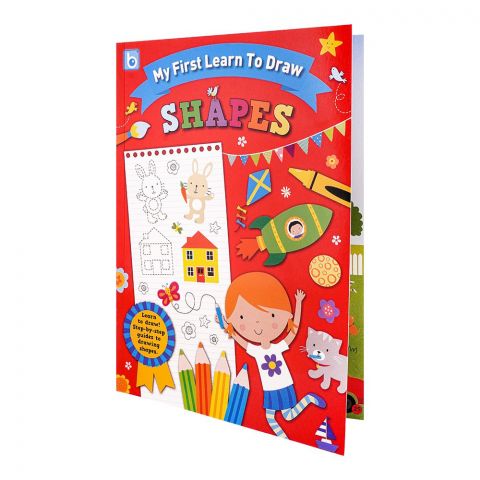 My First Learn To Draw Shapes, Book
