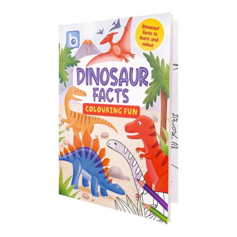 Dinosaur Facts Colouring Fun, Book