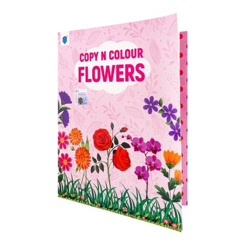 Copy N Colour Flower, Book