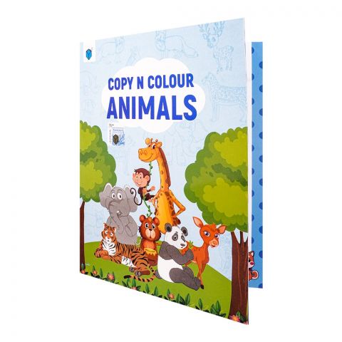 Copy N Colour Animals, Book