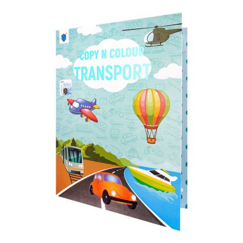 Copy N Colour Transport, Book