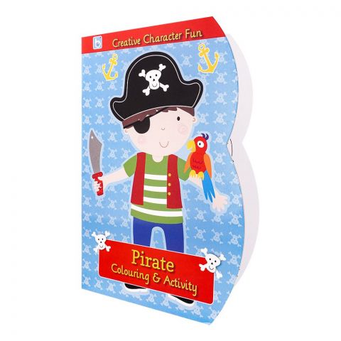 Creative Character Fun Pirate Colouring & Activity, Book