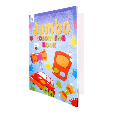 Jumbo Colouring, Book