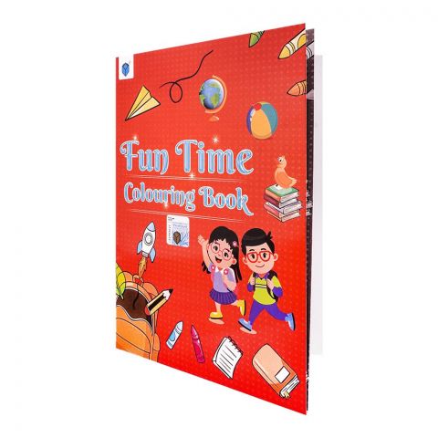 Fun Time Colouring, Book