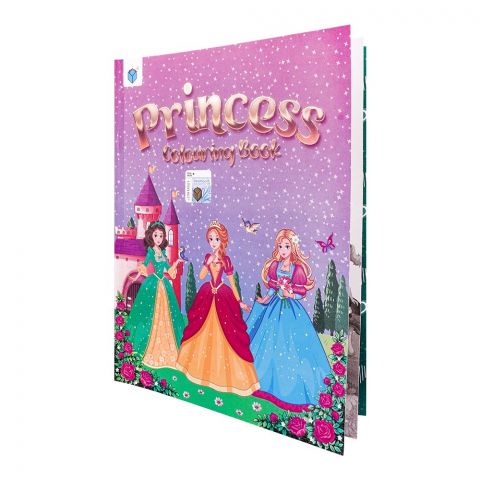 Princess Colouring, Book