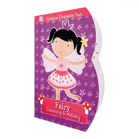 Creative Character Fun Fairy Colouring & Activity, Book