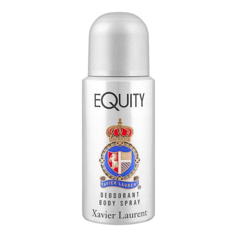 Xavier Laurent Equity Deodorant Body Spray, For Men, 150ml