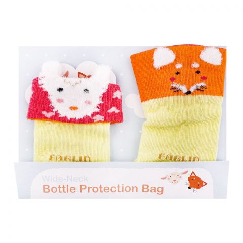 Farlin Wide Neck Bottle Protection Bag, 2-Pack, AD-30016
