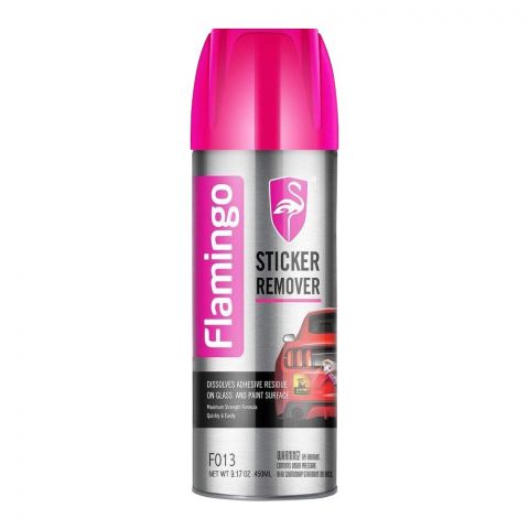 Flamingo Car Sticker Remover, 450ml