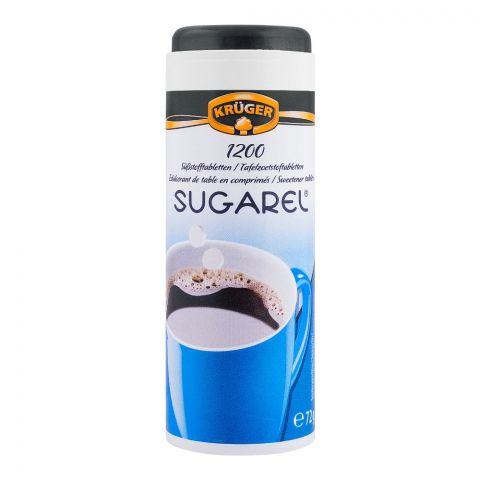 Kruger Sugarel Sweetener Tablets, 1200-Pack