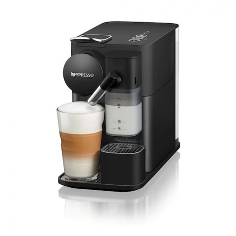 Nespresso Lattissima One, Coffee Machine, Shadow Black, F121-EU-BK-NE