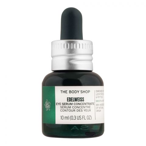 The Body Shop Edelweiss Eye Serum Concentrate, 10ml