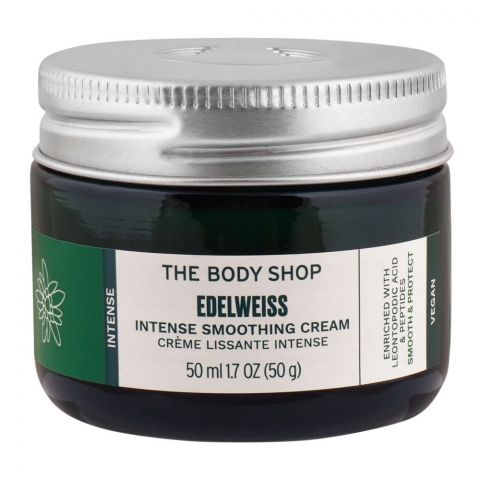 The Body Shop Edelweiss Intense Smoothing Cream, 50ml