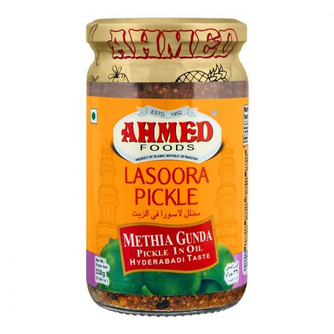 Ahmed Lasoora Pickle In Oil, 330g