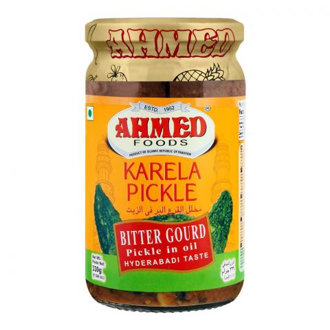 Ahmed Karela Pickle In Oil, 330g