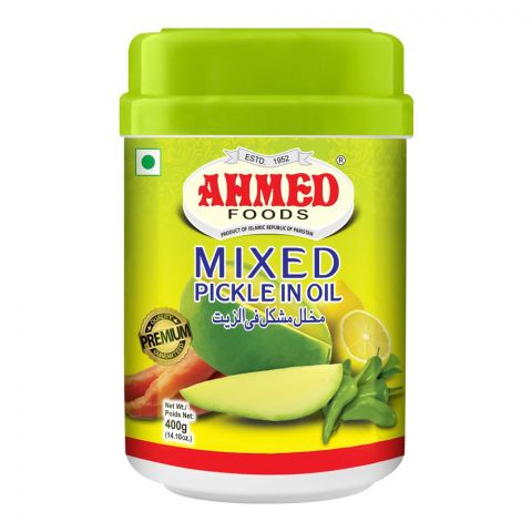 Ahmed Mixed Pickle In Oil, 400g