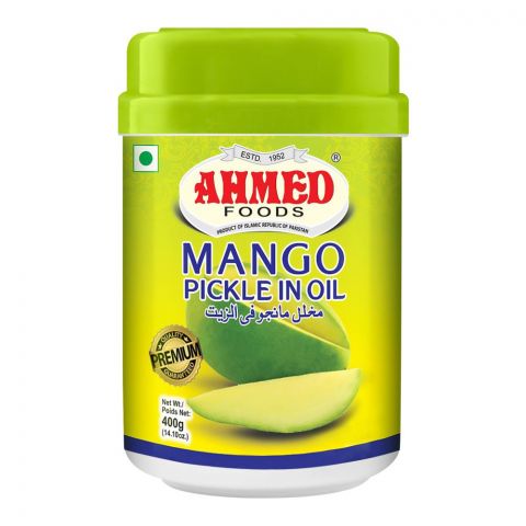Ahmed Mango Pickle In Oil, 400g