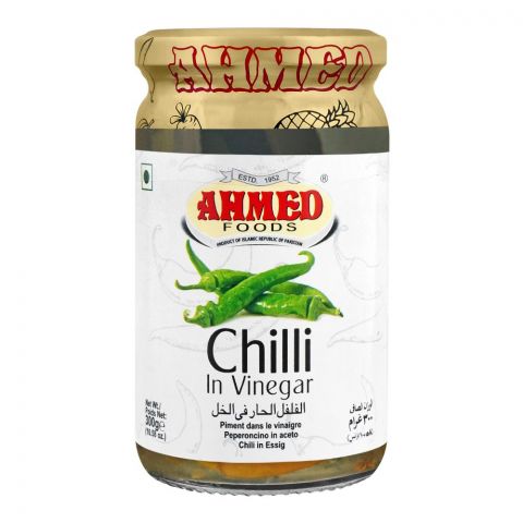 Ahmed Chilli In Vinegar, 300g