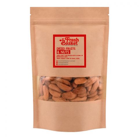 Fresh Basket Almonds Irani, 500g