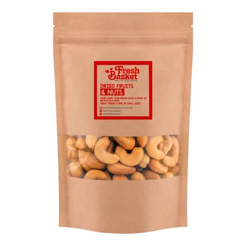 Fresh Basket Cashew Nuts Salted, 500g
