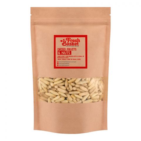 Fresh Basket Pine Nuts Without Shell, 500g