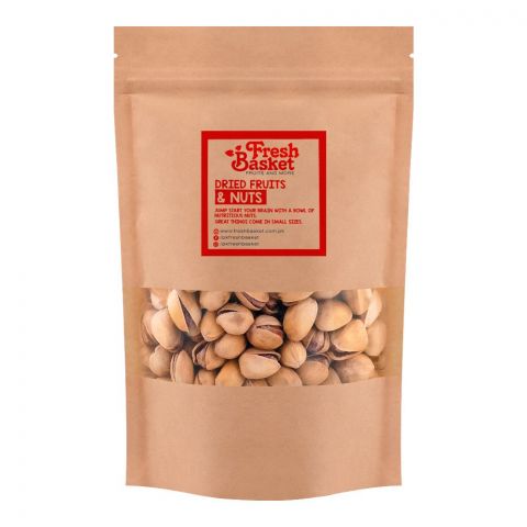 Fresh Basket Pistachios Salted-In-Shell, 500g