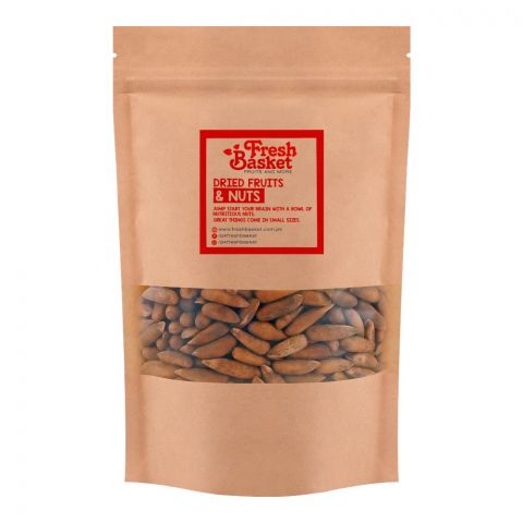 Fresh Basket Pine Nuts With Shell, 500g