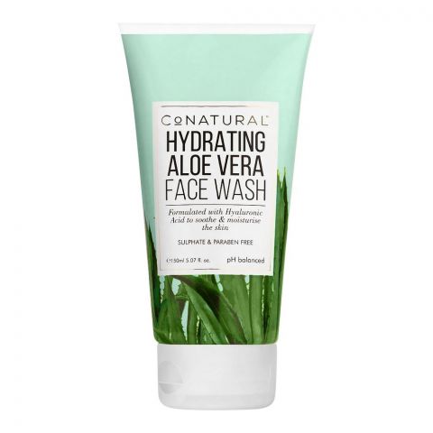 CoNatural Hydrating Aloe Vera Face Wash, 150ml