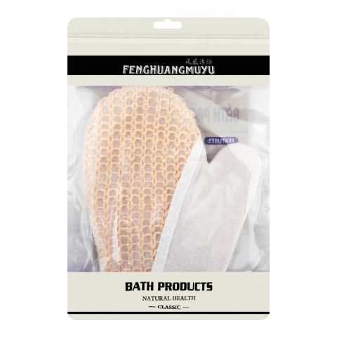 Fenghuangmuyu Bath Glove 1-Pack