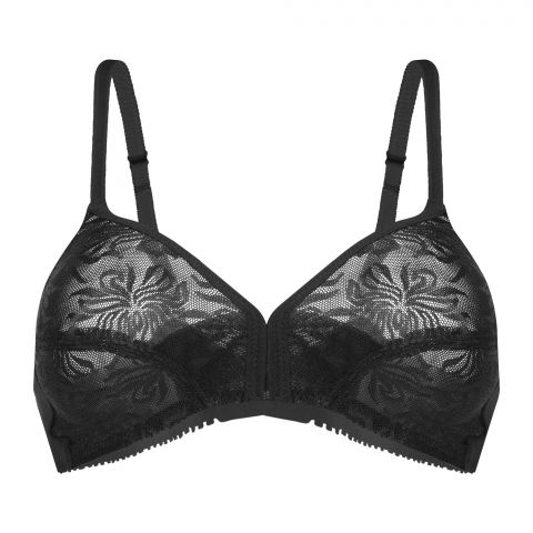 IFG Young Miss Bra, Black, 70