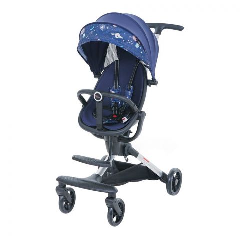 Tinnies Baby Stroller, Blue, T-104