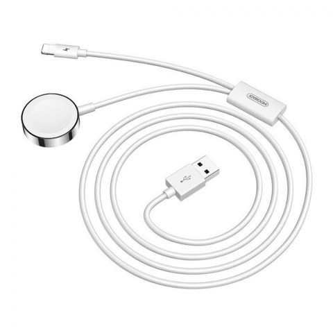 Joyroom USB-A To 2-In-1 iP Smart Watch Magnetic Charging Cable, S-IW002S