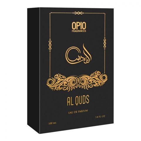 Opio Al Quds Eau De Parfum, For Men & Women, 100ml