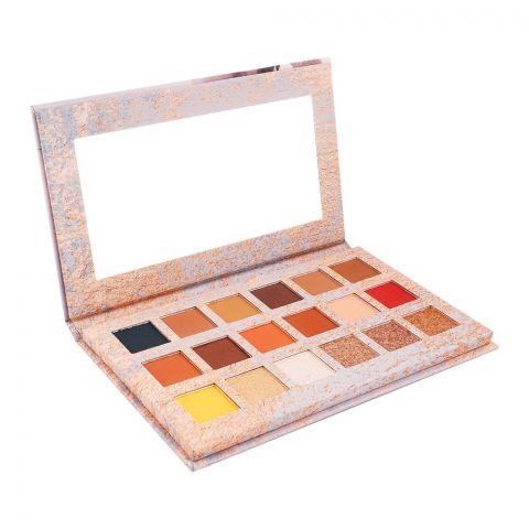 NH Bling The Queen Series Royal Queen Eye Shadow Palette, 18-Pack