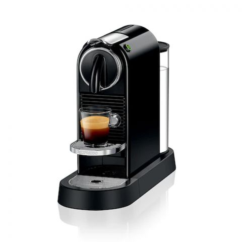 Nespresso CitiZ Coffee Machine, Limousine Black, (1362t10202) EN167.B