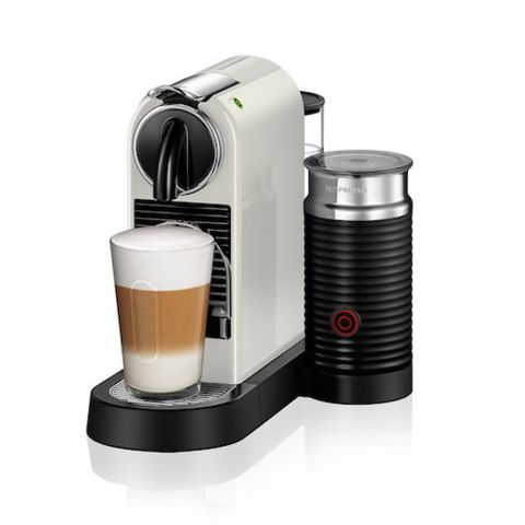 Nespresso CitiZ&Milk Coffee Machine, White, (2131T10202) EN267.WAE