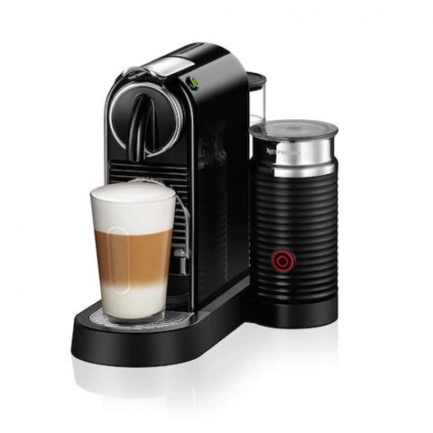 Nespresso CitiZ&Milk Coffee Machine, Limousine Black, (2193T10202) EN267.BAE