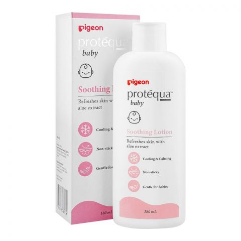 Pigeon Protequa Baby Soothing Lotion, 180ml