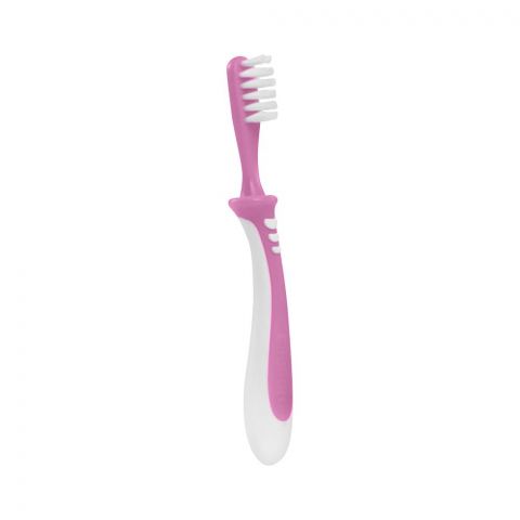 Pigeon Lesson 3 Baby Training Toothbrush Pink, K78341-1
