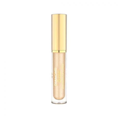 Golden Rose Diamond Breeze Shimmering Lip Topper, 02, Golden Nude