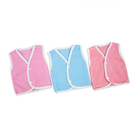 Dynamic Kids Fur Vest, 3-6 Months, Multi Colors