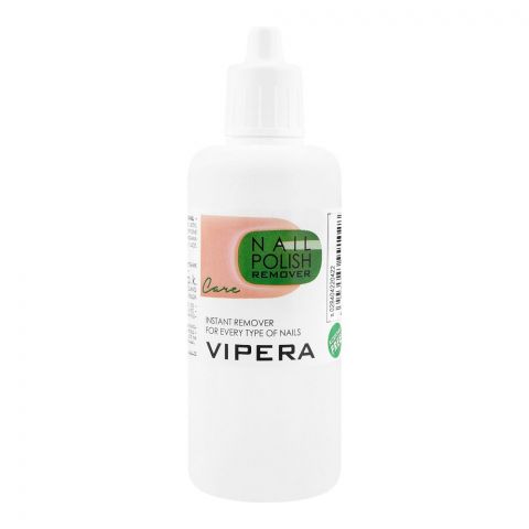 Vipera Care Nail Polish Remover, 100ml