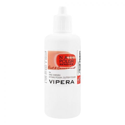 Vipera Fast & Convenient Nail Polish Remover, 100ml
