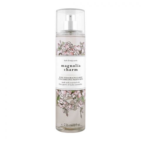 Bath & Body Works Magnolia Charm Fine Fragrance Mist, 236ml