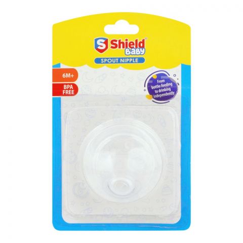 Shield Spout Nipple From Bottle Feeding To Drink Independently, 6 Months+