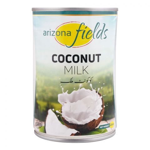 Arizona Fields Coconut Milk, 400ml