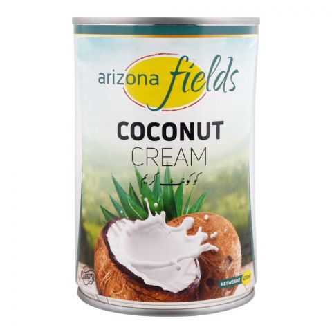 Arizona Fields Coconut Cream, 400ml