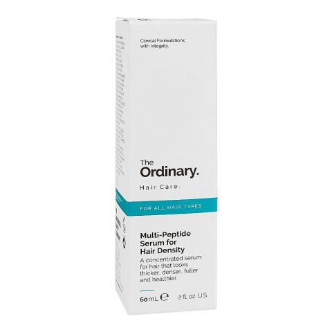 The Ordinary Multi-Peptide Serum For Hair Density, For All Hair Types, 60ml