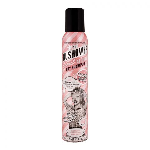 Soap & Glory The Rushower Scent Dry Shampoo, Instantly Refresh & Reviving, 200ml