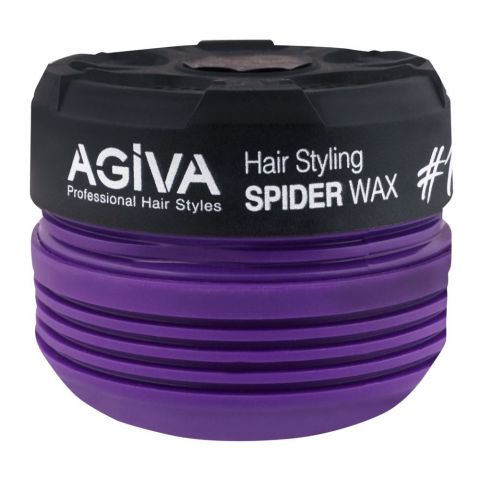 Agiva Professional Spider, 01, Heavy Hold Hair Styling Wax, 175ml